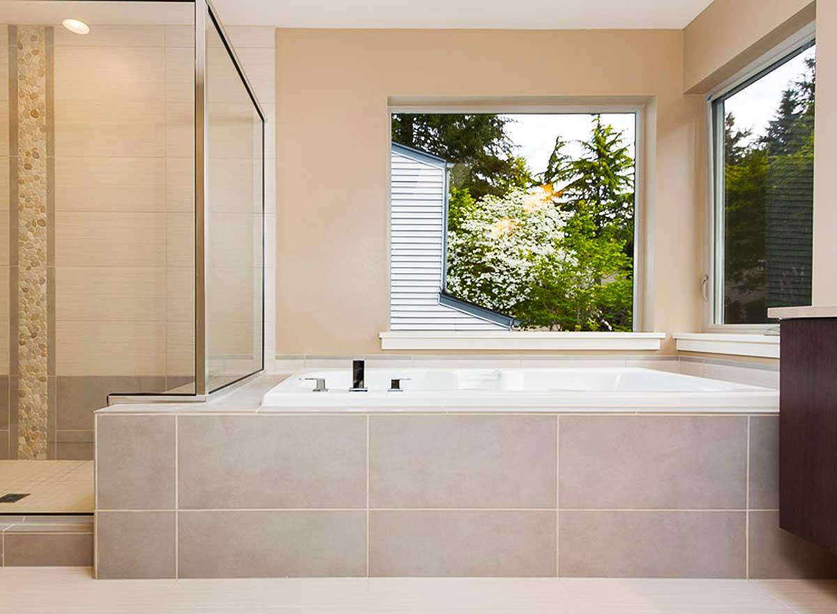 Plan 23615JD: 4-Bed Modern House Plan with Drive Under Garage - Image #17 - Contemporary, Modern, Northwest, Prairie