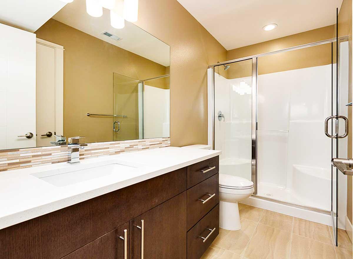 Plan 23615JD: 4-Bed Modern House Plan with Drive Under Garage - Image #23 - Contemporary, Modern, Northwest, Prairie