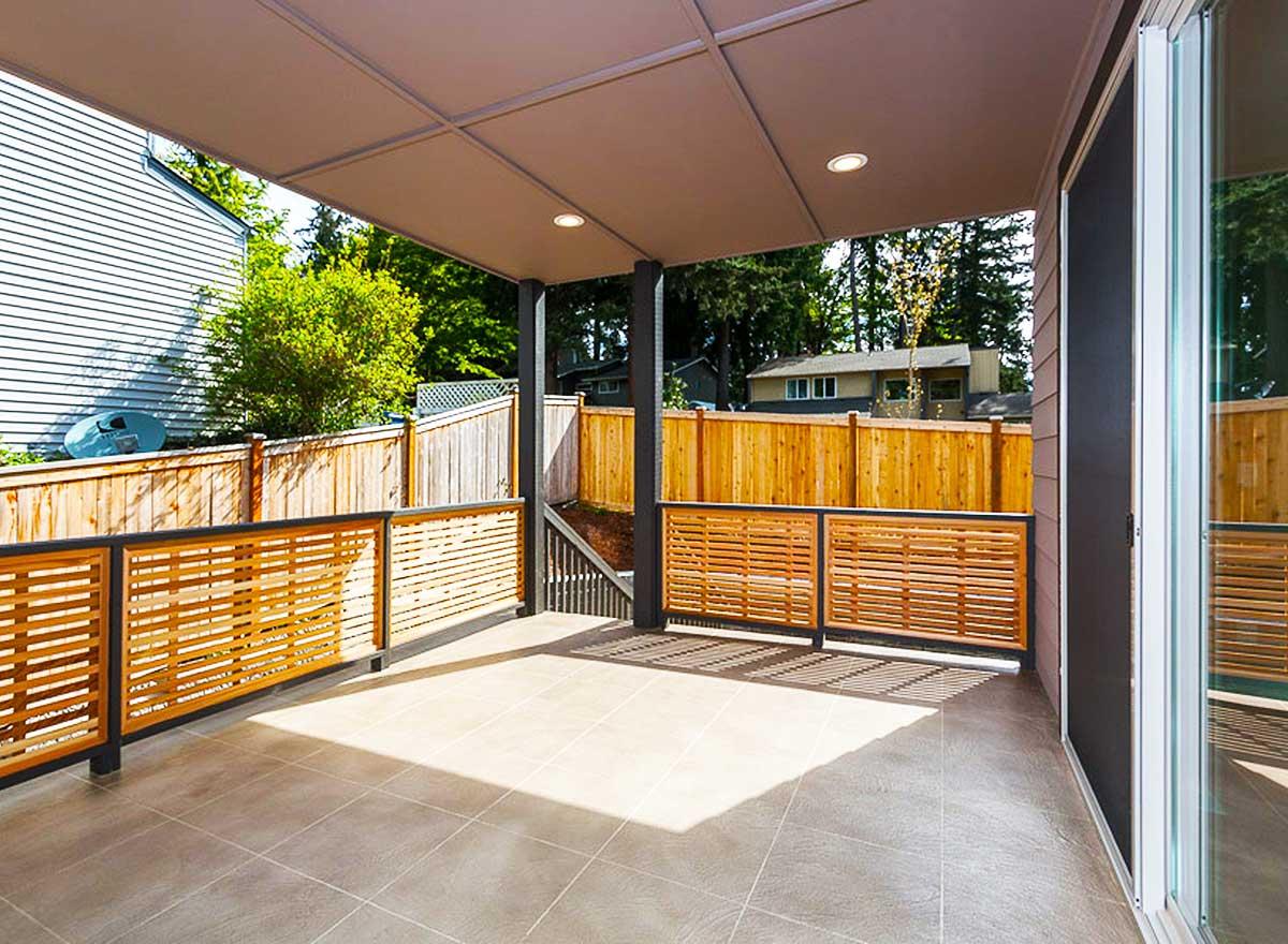 Plan 23615JD: 4-Bed Modern House Plan with Drive Under Garage - Image #25 - Contemporary, Modern, Northwest, Prairie