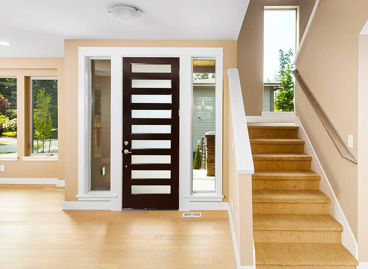 Plan 23615JD: 4-Bed Modern House Plan with Drive Under Garage - Image #4 - Contemporary, Modern, Northwest, Prairie