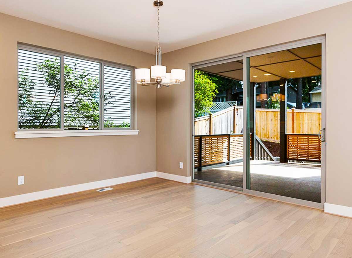 Plan 23615JD: 4-Bed Modern House Plan with Drive Under Garage - Image #7 - Contemporary, Modern, Northwest, Prairie