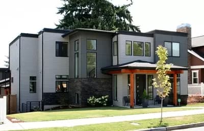 Modern House Plan with Expansion Possibilities