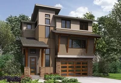 Eye-Catching Northwest House Plan