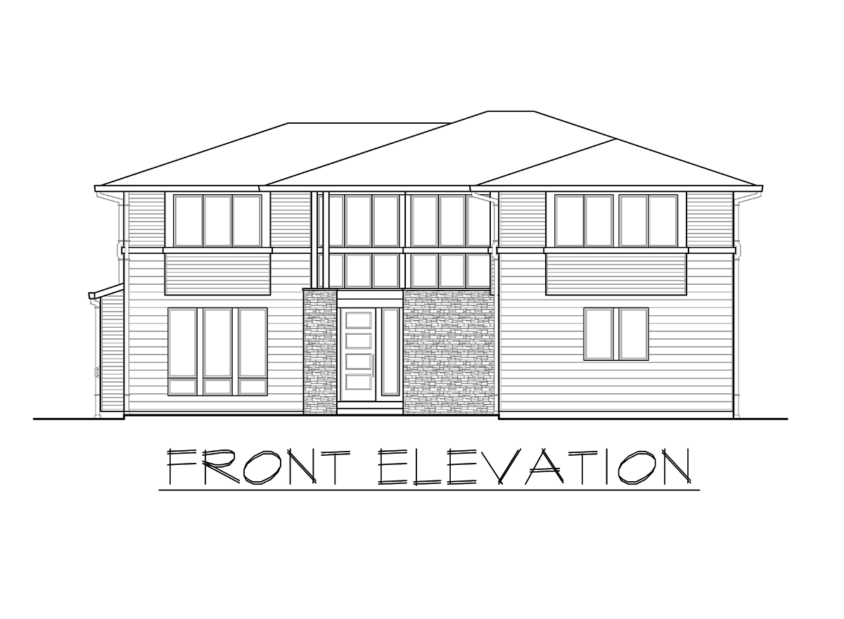 Plan 23619JD: 4 Bed Contemporary with 5 Bed Flexibility - Image #30 - Contemporary, Northwest