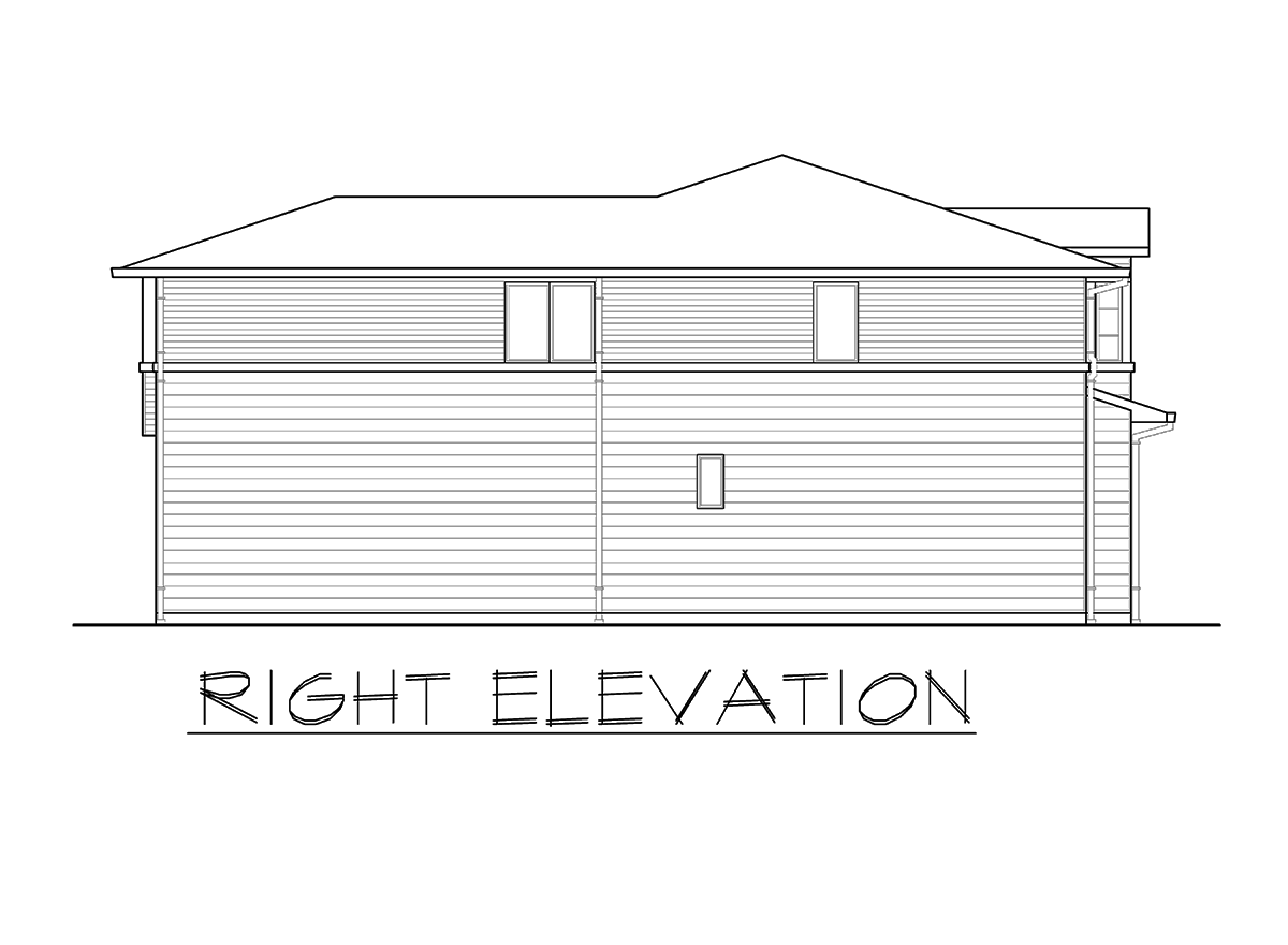 Plan 23619JD: 4 Bed Contemporary with 5 Bed Flexibility - Image #33 - Contemporary, Northwest