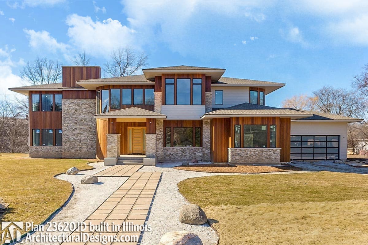 Plan 23620JD: Above and Beyond IV - Image #5 - Contemporary, Modern, Northwest, Prairie