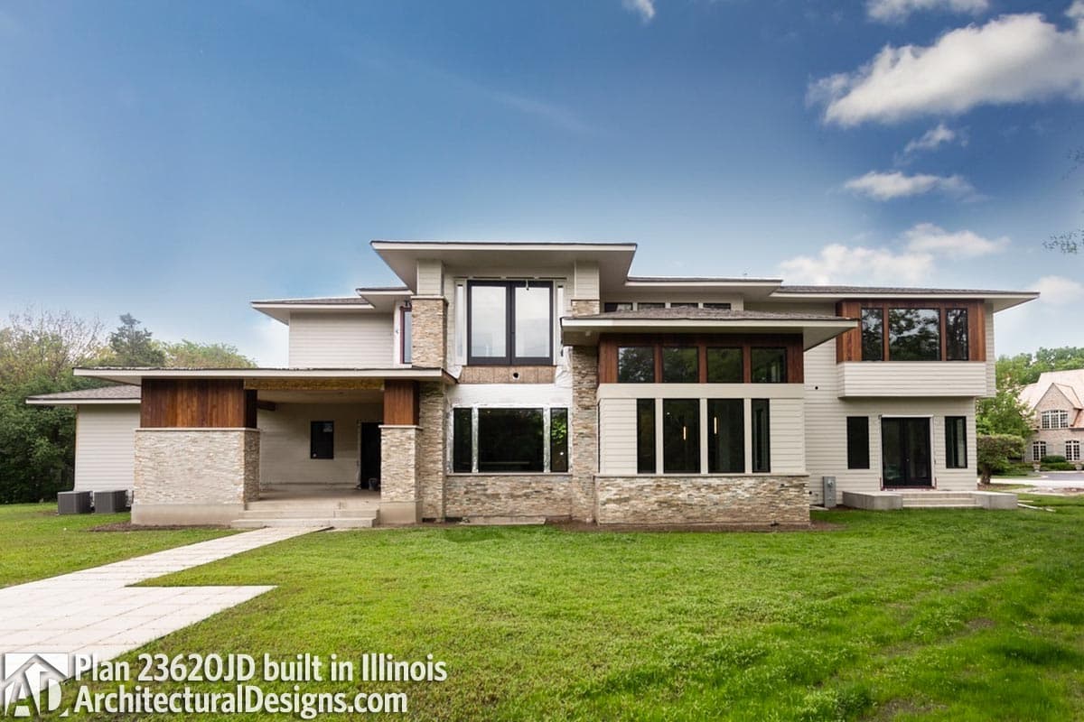 Plan 23620JD: Above and Beyond IV - Image #6 - Contemporary, Modern, Northwest, Prairie