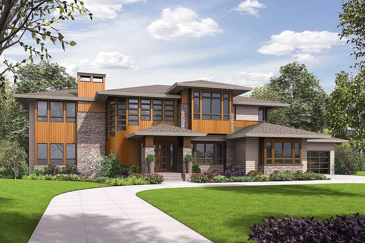 Plan 23620JD: Above and Beyond IV - Image #26 - Contemporary, Modern, Northwest, Prairie