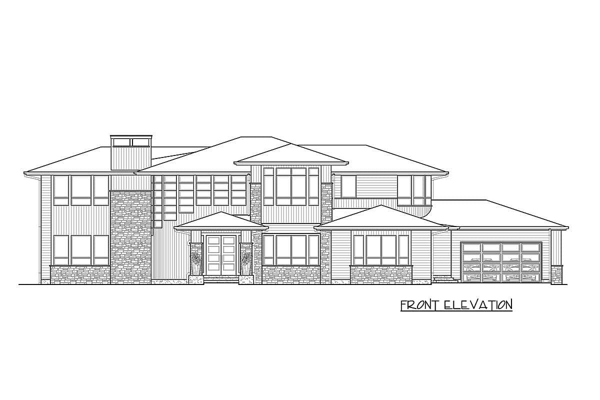 Plan 23620JD: Above and Beyond IV - Image #28 - Contemporary, Modern, Northwest, Prairie