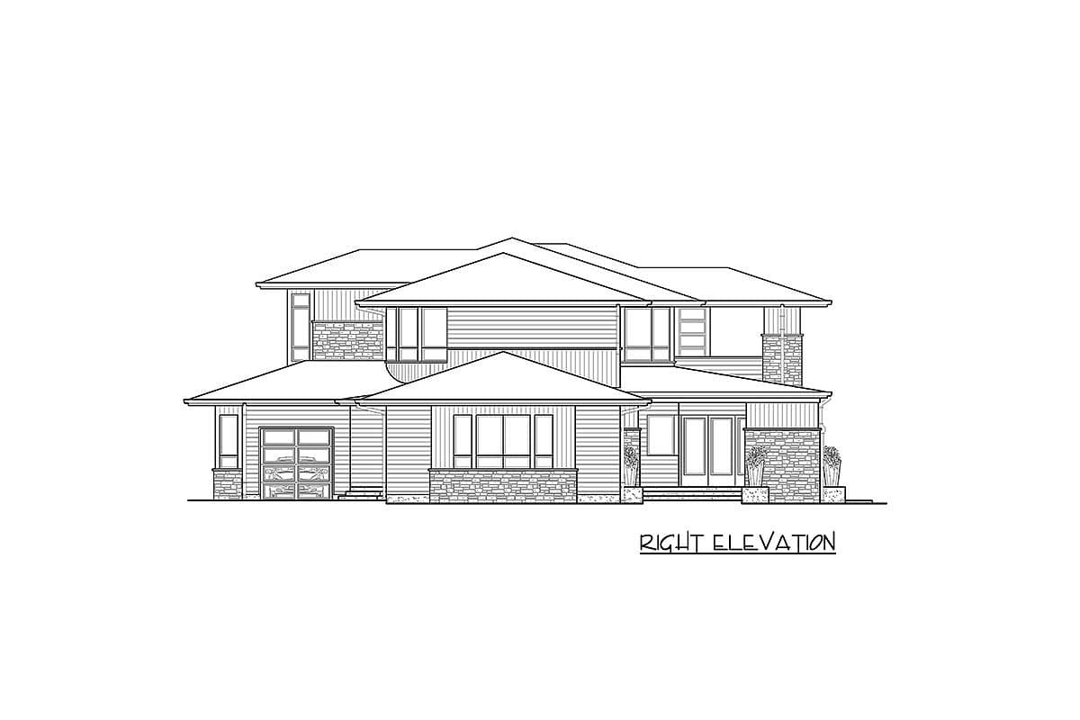 Plan 23620JD: Above and Beyond IV - Image #31 - Contemporary, Modern, Northwest, Prairie