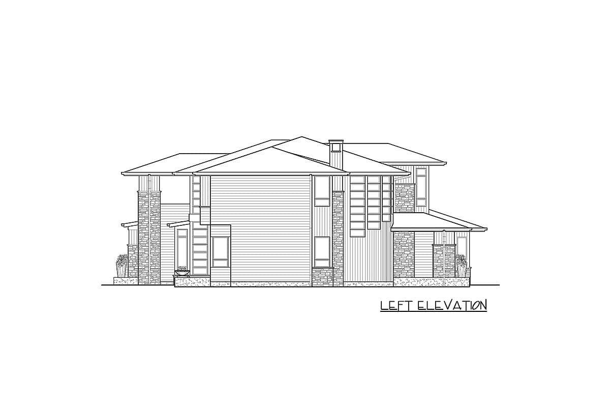 Plan 23620JD: Above and Beyond IV - Image #29 - Contemporary, Modern, Northwest, Prairie