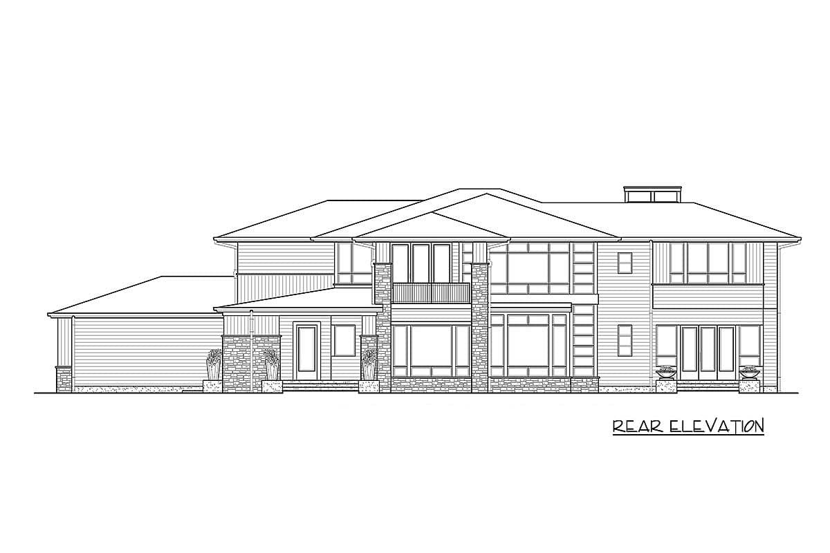 Plan 23620JD: Above and Beyond IV - Image #30 - Contemporary, Modern, Northwest, Prairie