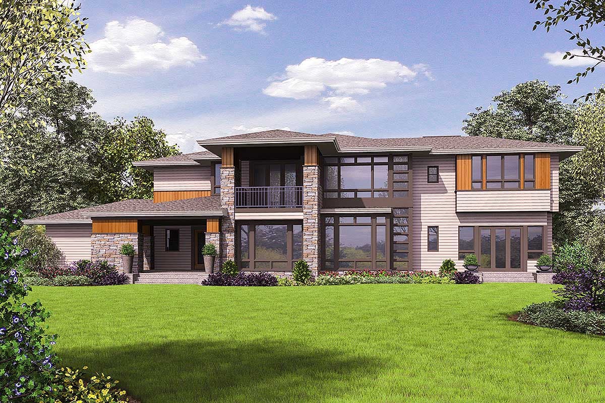 Plan 23620JD: Above and Beyond IV - Image #27 - Contemporary, Modern, Northwest, Prairie