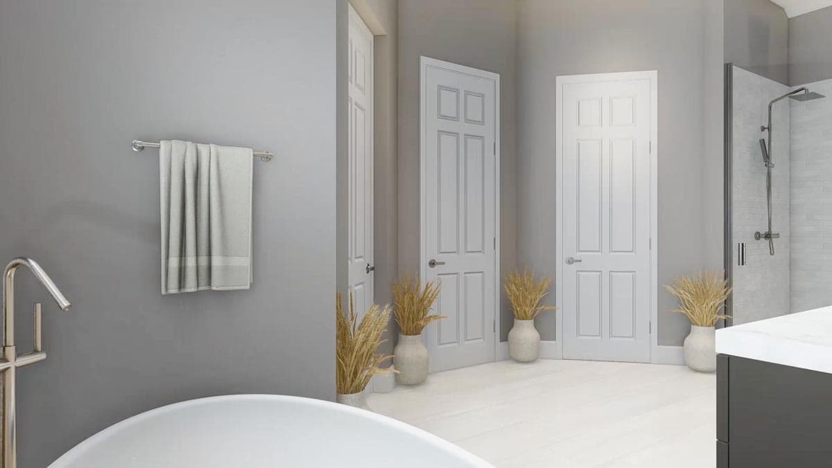 Plan 23623JD: 4 Bed Mountain Home Plan with Bonus Bunk Room - 4530 Sq Ft - Image #26 - Craftsman, Mountain, Northwest, Ranch, Rustic