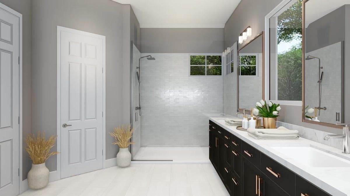 Plan 23623JD: 4 Bed Mountain Home Plan with Bonus Bunk Room - 4530 Sq Ft - Image #25 - Craftsman, Mountain, Northwest, Ranch, Rustic