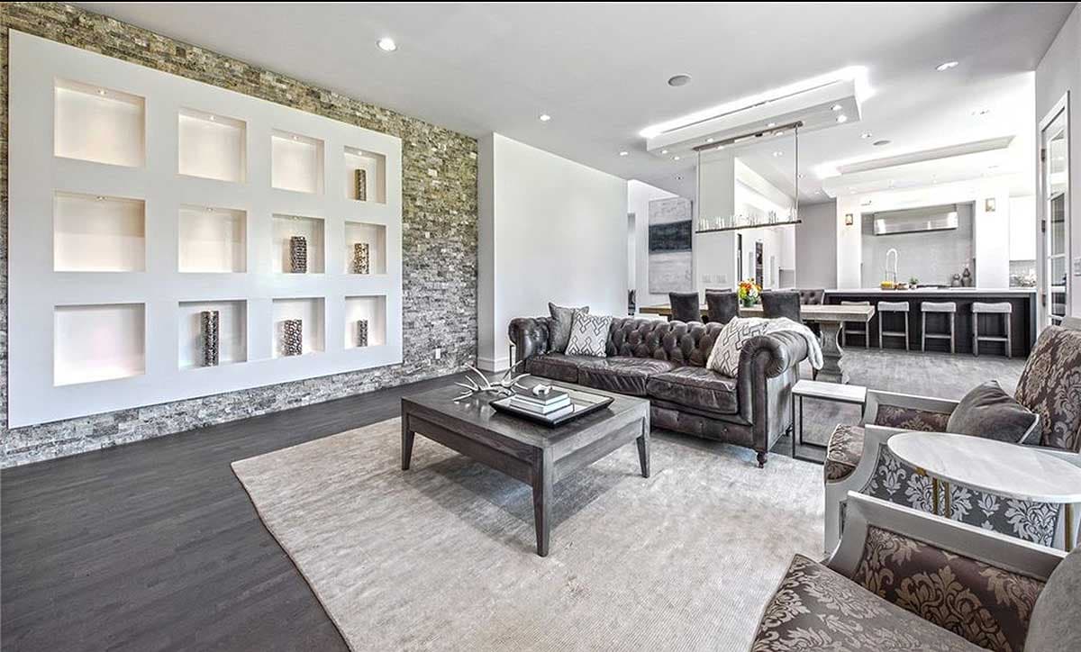 Plan 23624JD: Luxurious Contemporary House Plan - Image #9 - Modern, Northwest