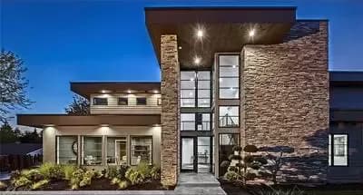 Luxurious Contemporary House Plan