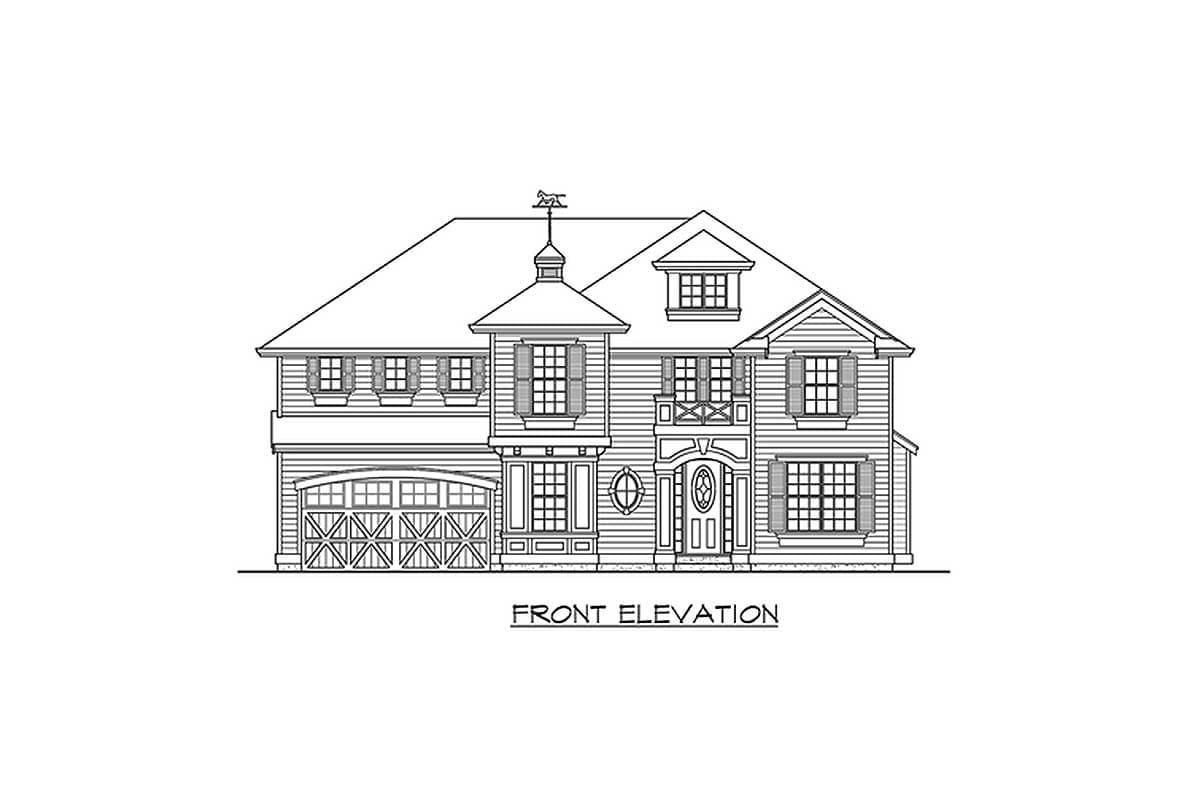Plan 2367JD: Unique Design - Image #32 - Northwest