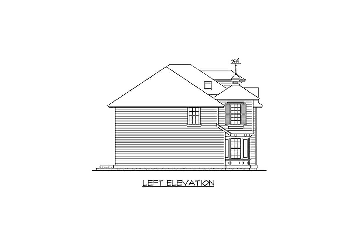 Plan 2367JD: Unique Design - Image #33 - Northwest