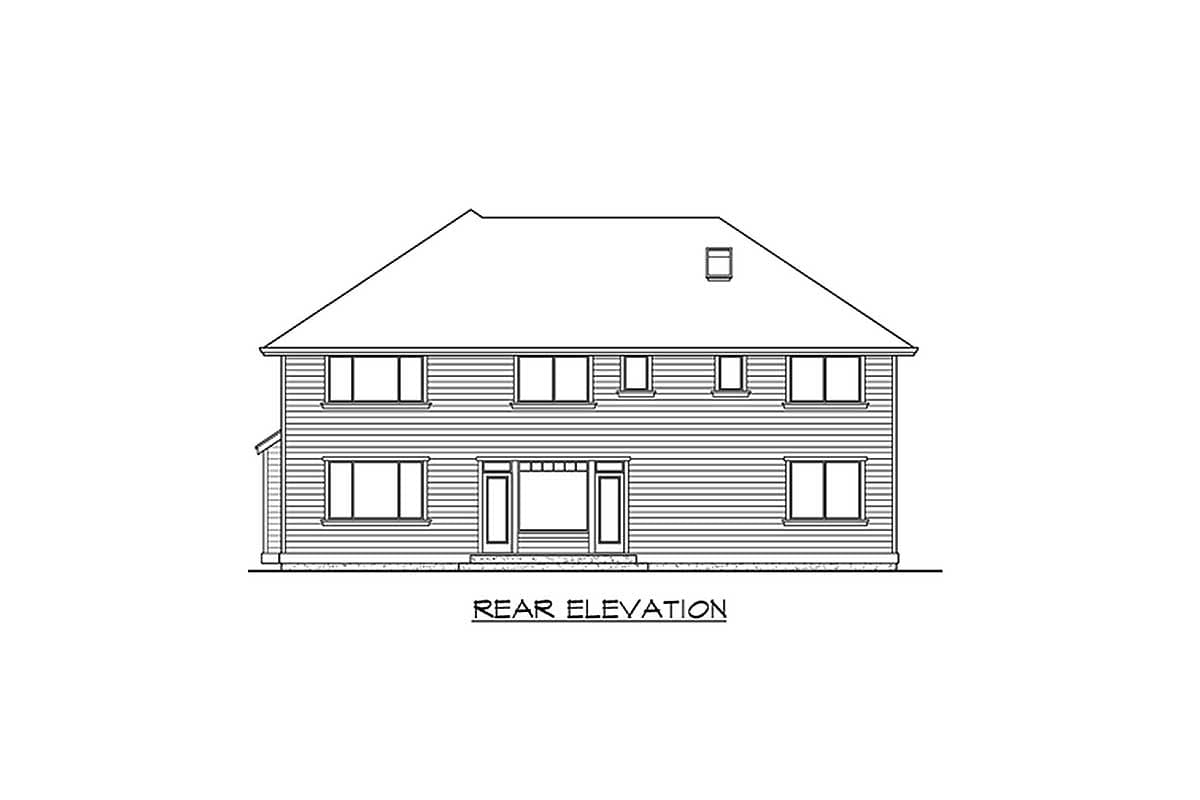Plan 2367JD: Unique Design - Image #34 - Northwest