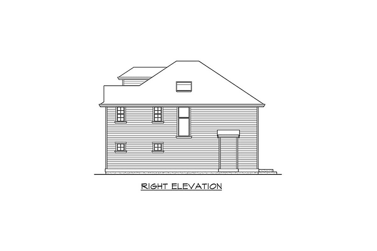 Plan 2367JD: Unique Design - Image #35 - Northwest