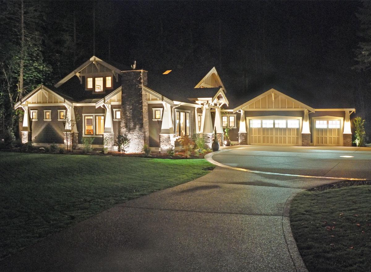 Plan 2374JD: 4 Bed Rambler with Vaulted Great Room - Image #6 - Craftsman, Northwest, Shingle