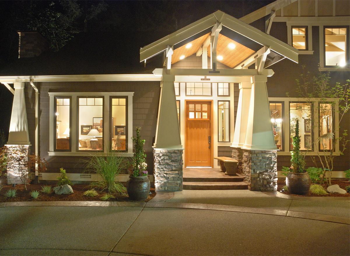 Plan 2374JD: 4 Bed Rambler with Vaulted Great Room - Image #7 - Craftsman, Northwest, Shingle