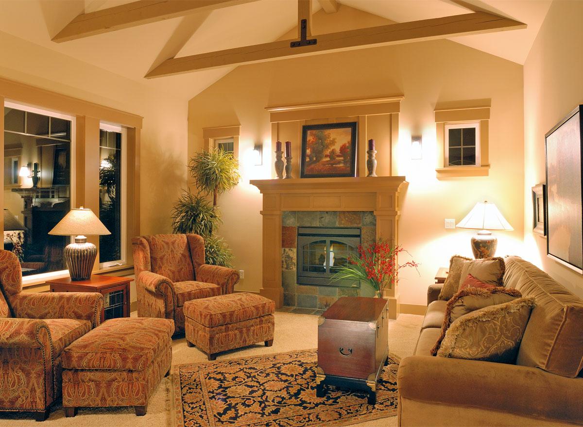 Plan 2374JD: 4 Bed Rambler with Vaulted Great Room - Image #9 - Craftsman, Northwest, Shingle