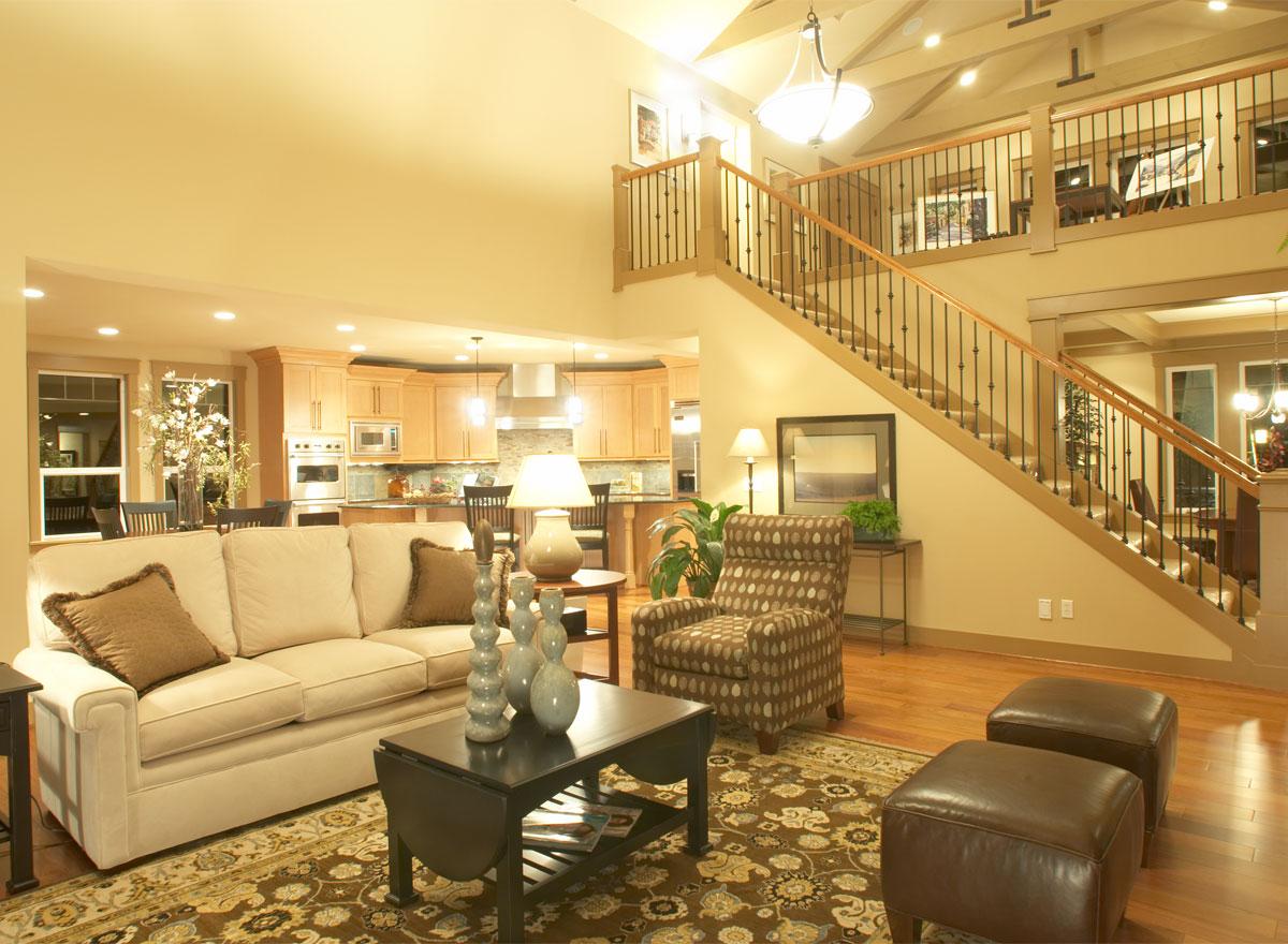 Plan 2374JD: 4 Bed Rambler with Vaulted Great Room - Image #10 - Craftsman, Northwest, Shingle