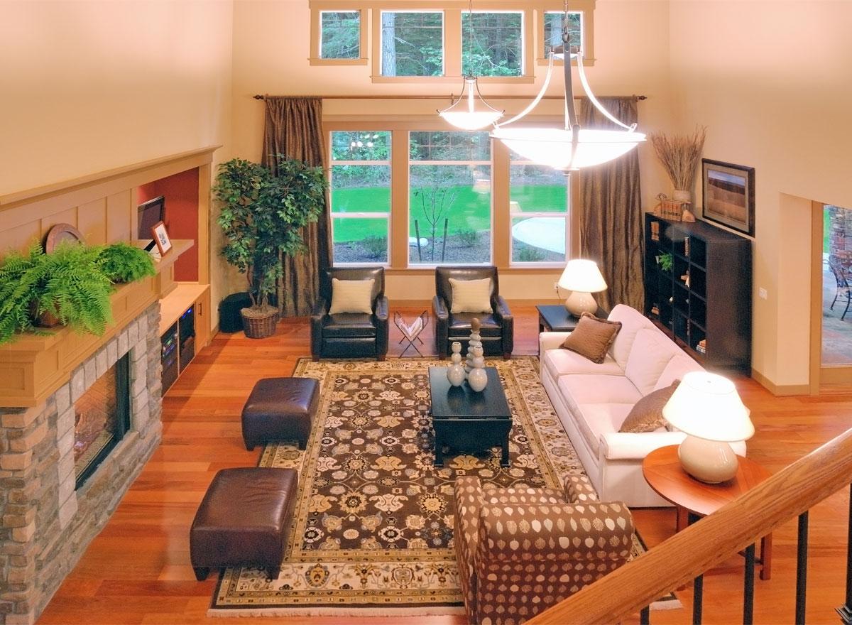 Plan 2374JD: 4 Bed Rambler with Vaulted Great Room - Image #12 - Craftsman, Northwest, Shingle