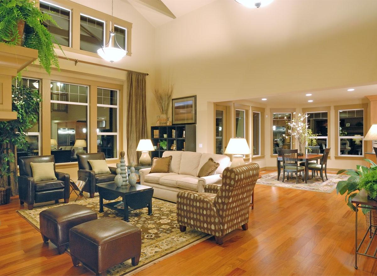 Plan 2374JD: 4 Bed Rambler with Vaulted Great Room - Image #11 - Craftsman, Northwest, Shingle