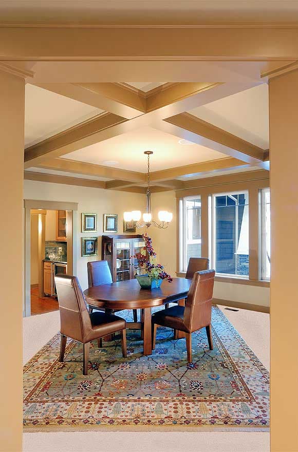 Plan 2374JD: 4 Bed Rambler with Vaulted Great Room - Image #14 - Craftsman, Northwest, Shingle