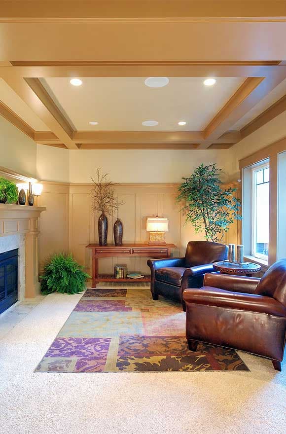 Plan 2374JD: 4 Bed Rambler with Vaulted Great Room - Image #17 - Craftsman, Northwest, Shingle