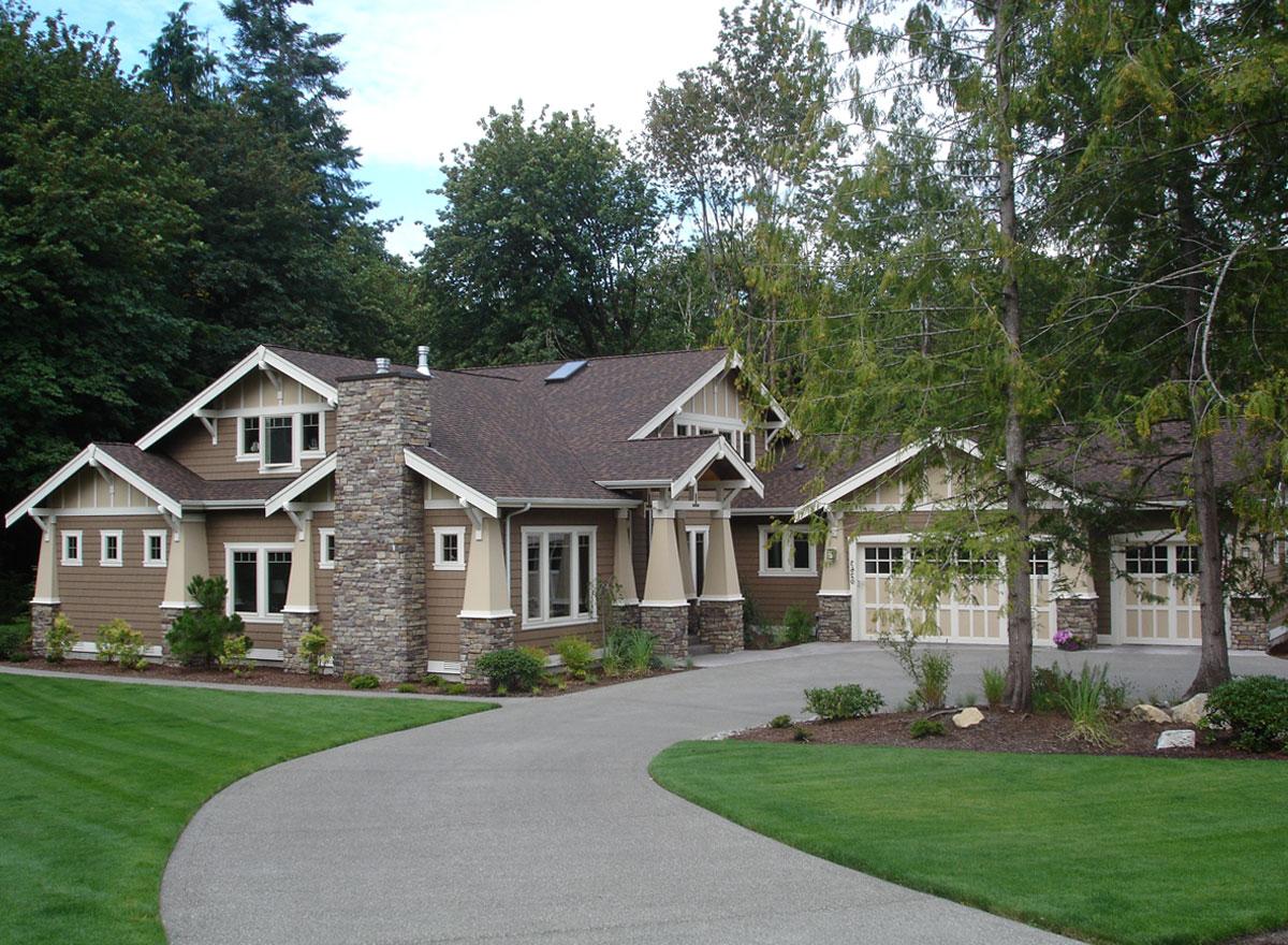 Plan 2374JD: 4 Bed Rambler with Vaulted Great Room - Image #22 - Craftsman, Northwest, Shingle
