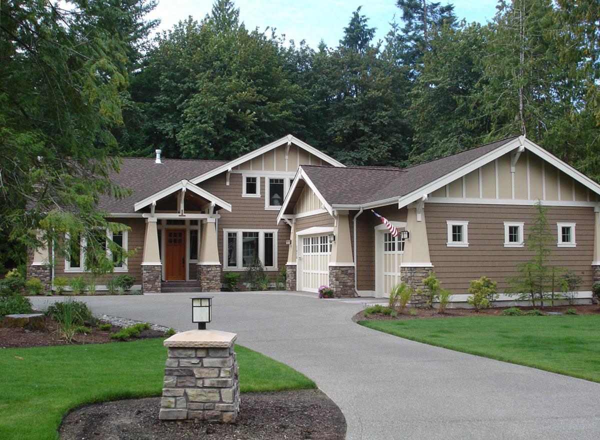 Plan 2374JD: 4 Bed Rambler with Vaulted Great Room - Image #23 - Craftsman, Northwest, Shingle