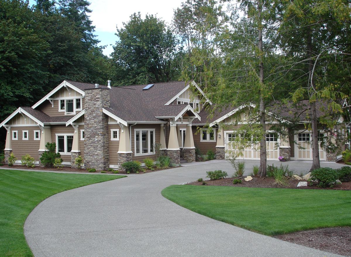 Plan 2374JD: 4 Bed Rambler with Vaulted Great Room - Image #24 - Craftsman, Northwest, Shingle