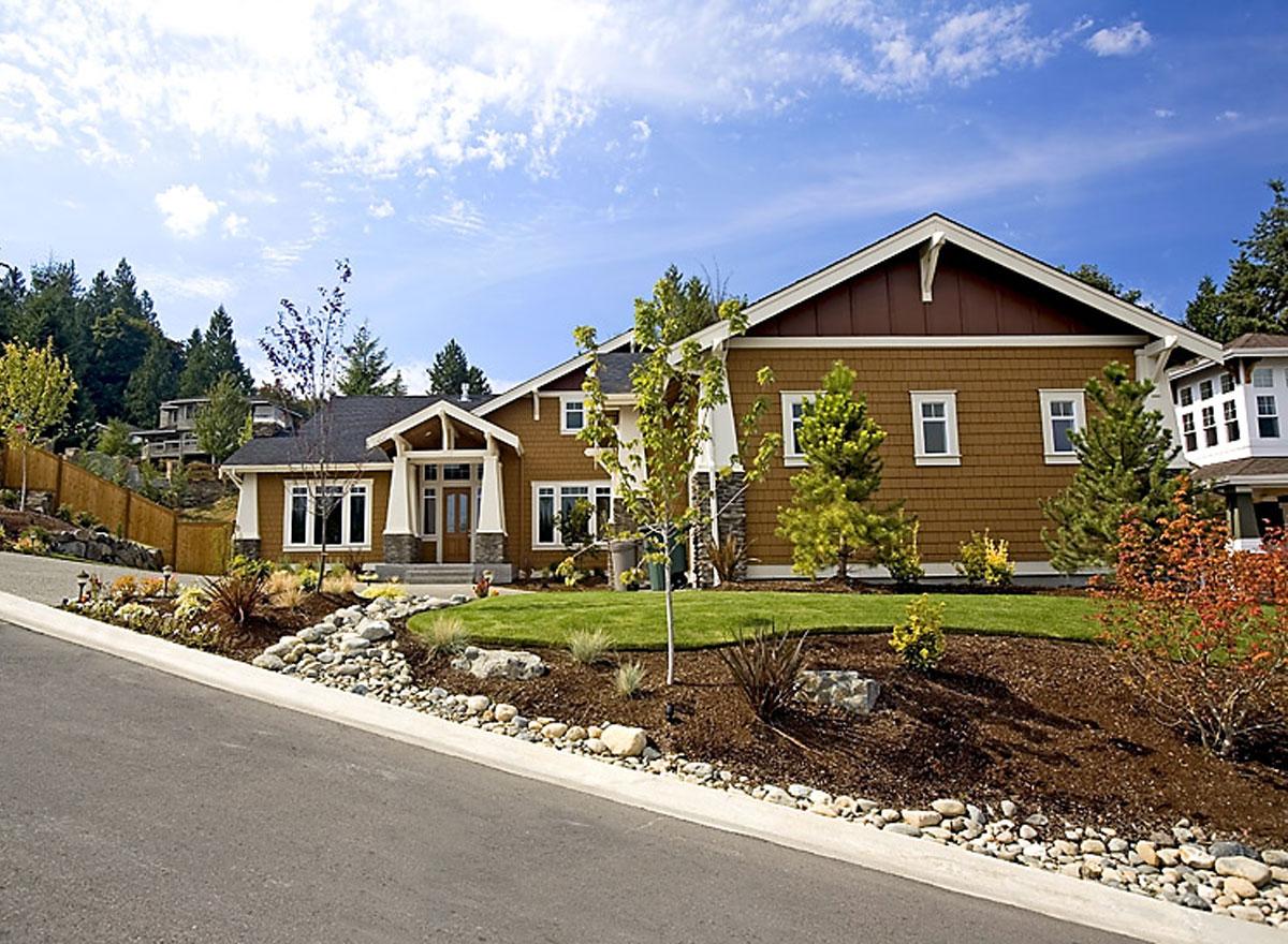 Plan 2374JD: 4 Bed Rambler with Vaulted Great Room - Image #26 - Craftsman, Northwest, Shingle