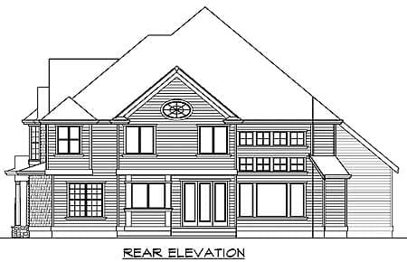 Plan 2375JD: Beautiful Victorian with Options - Image #9 - Country, Northwest, Victorian