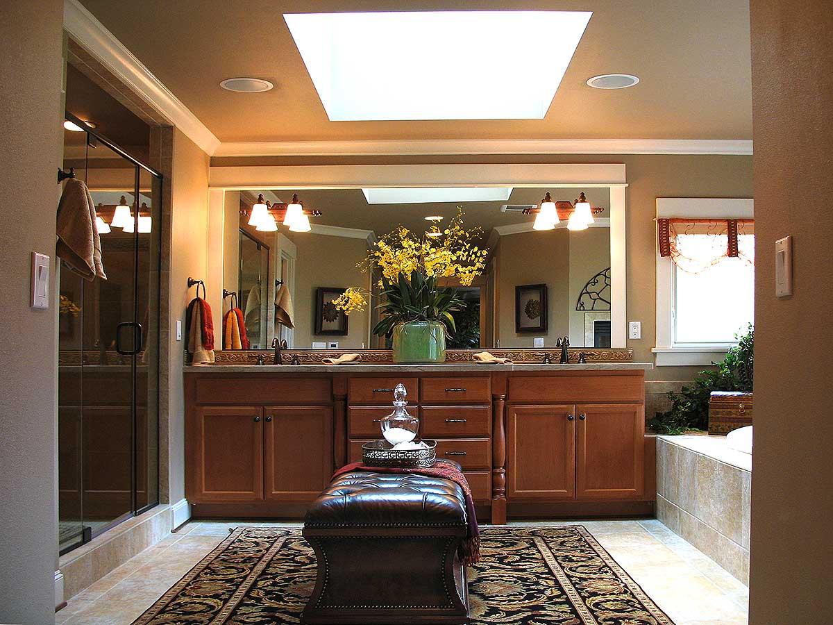 Plan 2378JD: Secluded Master Suite with Fireplace - Image #11 - Craftsman, Northwest, Shingle