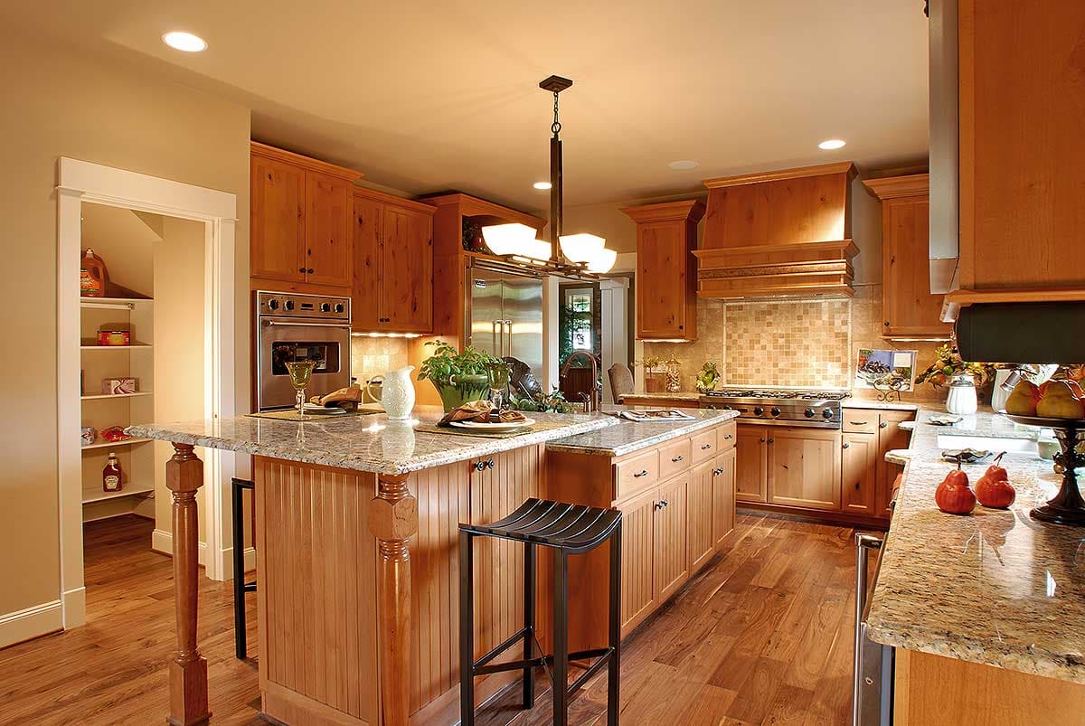 Plan 2378JD: Secluded Master Suite with Fireplace - Image #7 - Craftsman, Northwest, Shingle