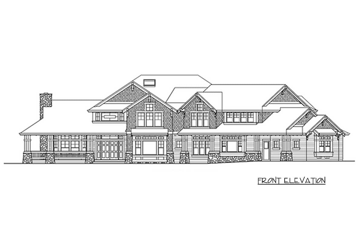 Plan 2378JD: Secluded Master Suite with Fireplace - Image #14 - Craftsman, Northwest, Shingle