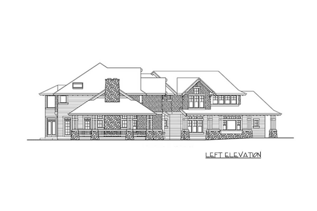 Plan 2378JD: Secluded Master Suite with Fireplace - Image #15 - Craftsman, Northwest, Shingle