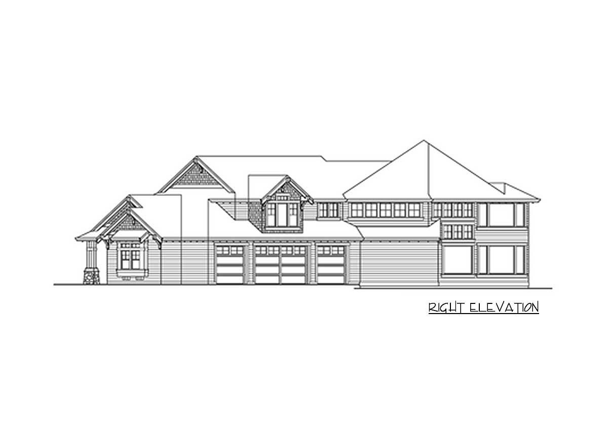 Plan 2378JD: Secluded Master Suite with Fireplace - Image #17 - Craftsman, Northwest, Shingle
