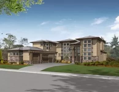 Secluded Main Floor Master Suite