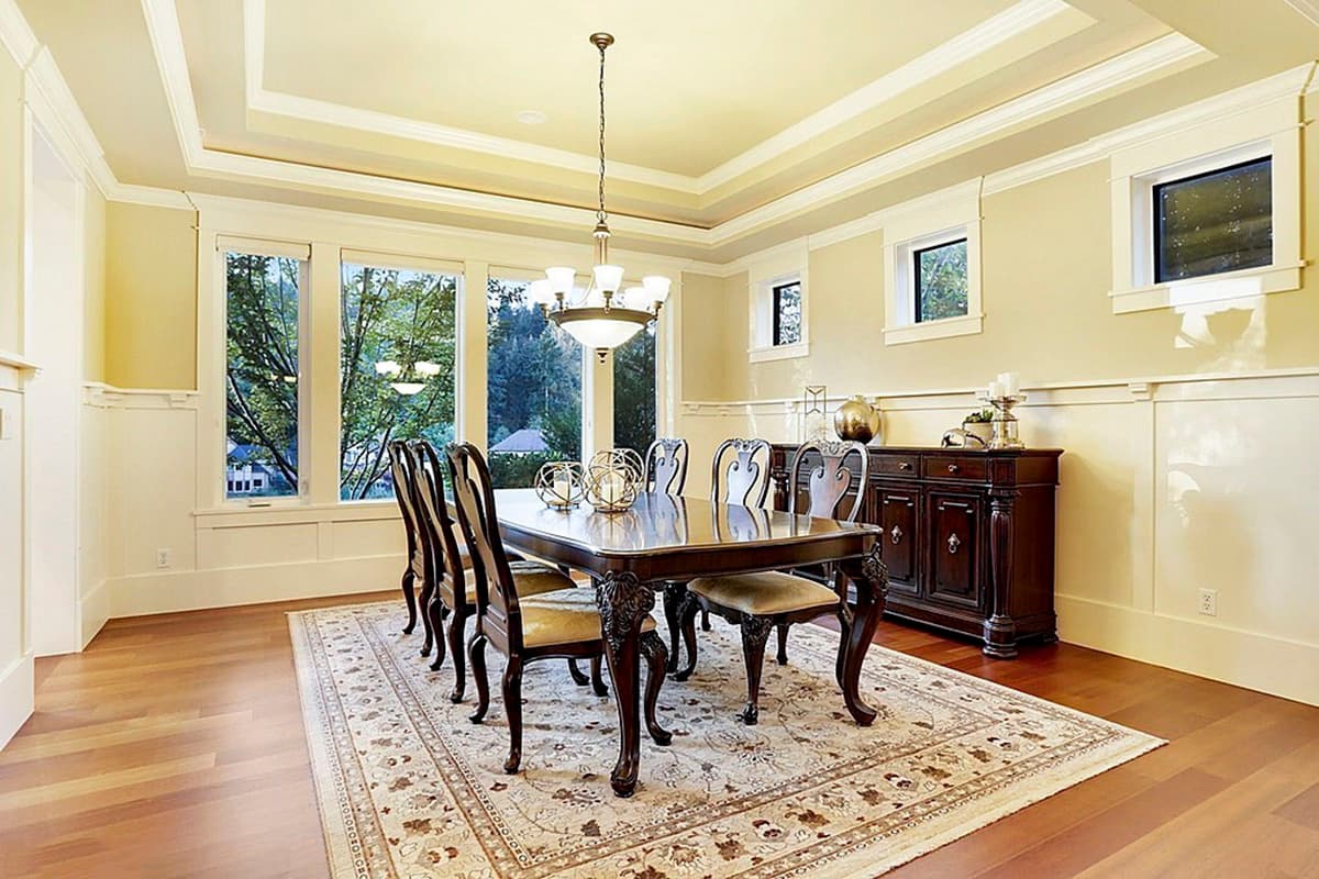 Plan 2380JD: Grand Craftsman House Plan with Wraparound Porch - 4450 Sq Ft - Image #5 - Craftsman, Northwest