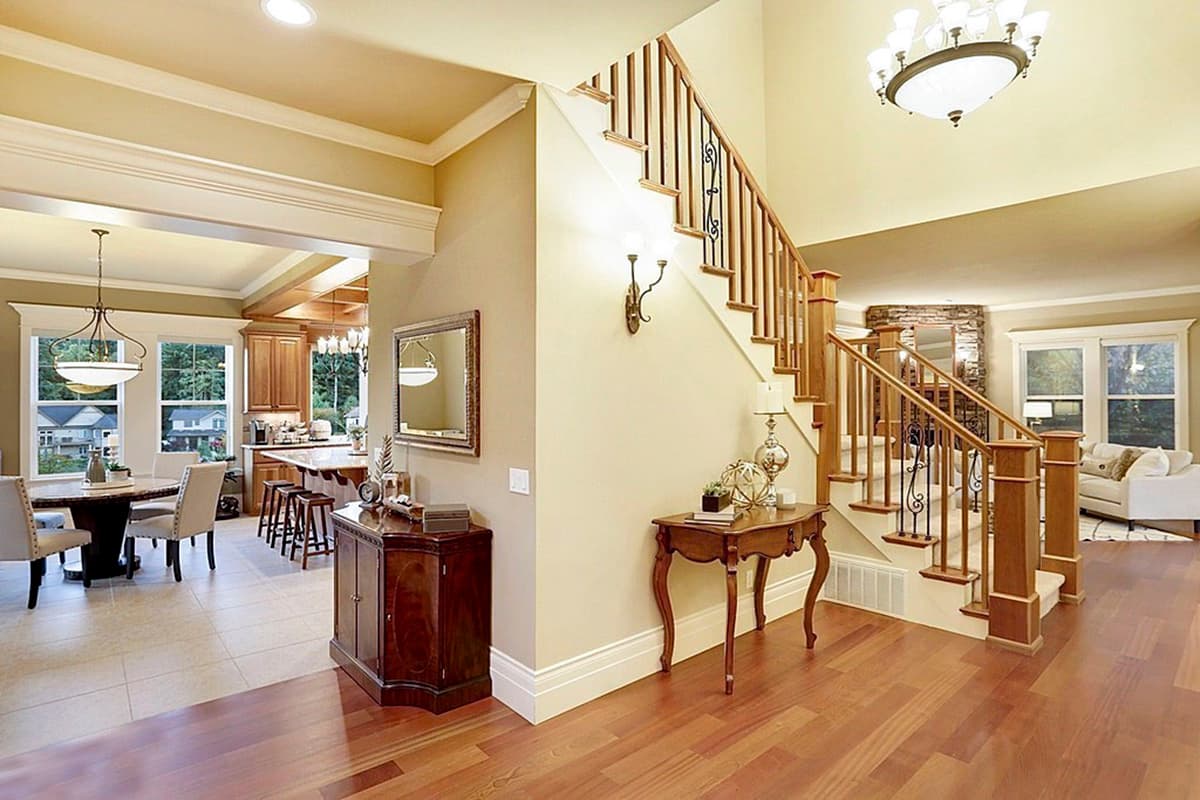 Plan 2380JD: Grand Craftsman House Plan with Wraparound Porch - 4450 Sq Ft - Image #6 - Craftsman, Northwest