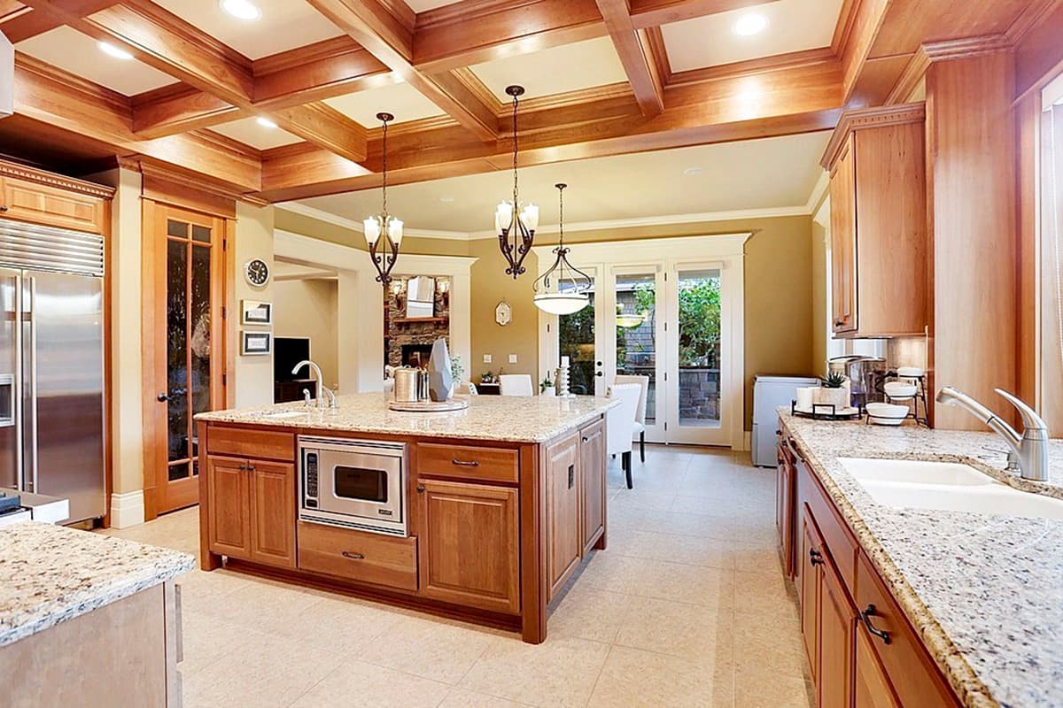 Plan 2380JD: Grand Craftsman House Plan with Wraparound Porch - 4450 Sq Ft - Image #7 - Craftsman, Northwest