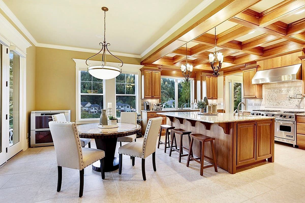 Plan 2380JD: Grand Craftsman House Plan with Wraparound Porch - 4450 Sq Ft - Image #9 - Craftsman, Northwest