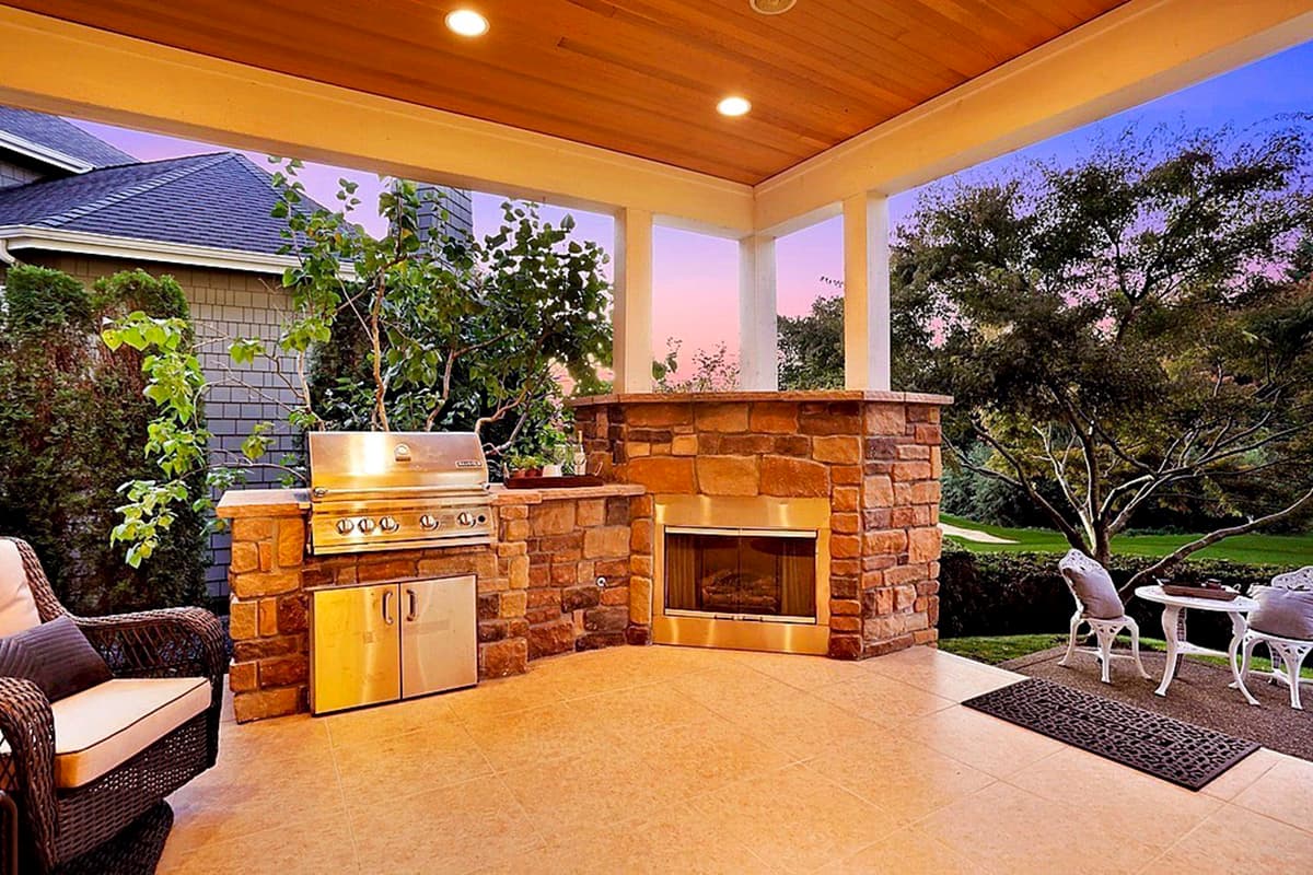 Plan 2380JD: Grand Craftsman House Plan with Wraparound Porch - 4450 Sq Ft - Image #10 - Craftsman, Northwest