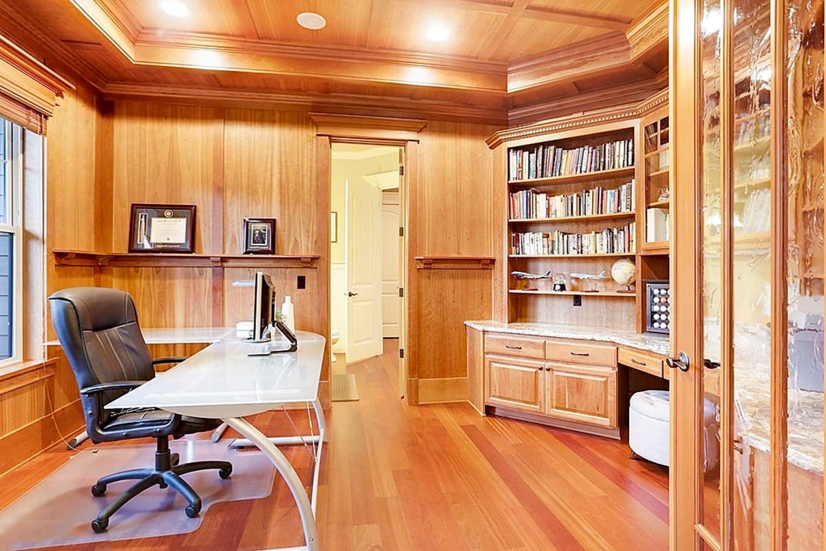 Plan 2380JD: Grand Craftsman House Plan with Wraparound Porch - 4450 Sq Ft - Image #13 - Craftsman, Northwest